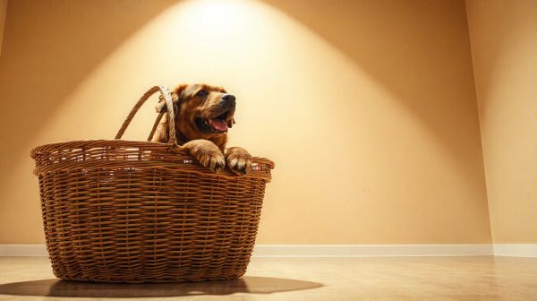 5 raisons de choisir le panier XXL pour votre grand chien