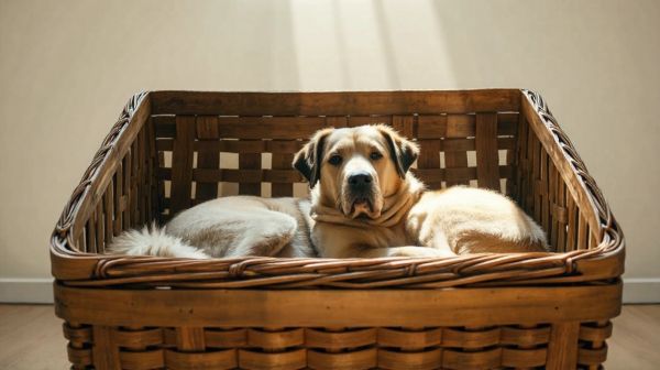 5 raisons de choisir le panier XXL pour votre grand chien