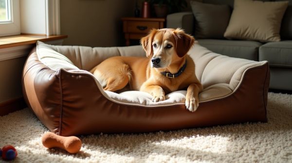 Le nouveau refuge idéal pour votre grand chien : pourquoi opter pour un panier chien XXL