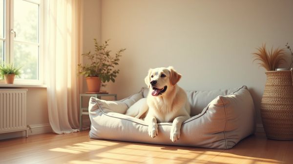 Le nouveau refuge idéal pour votre grand chien : pourquoi opter pour un panier chien XXL