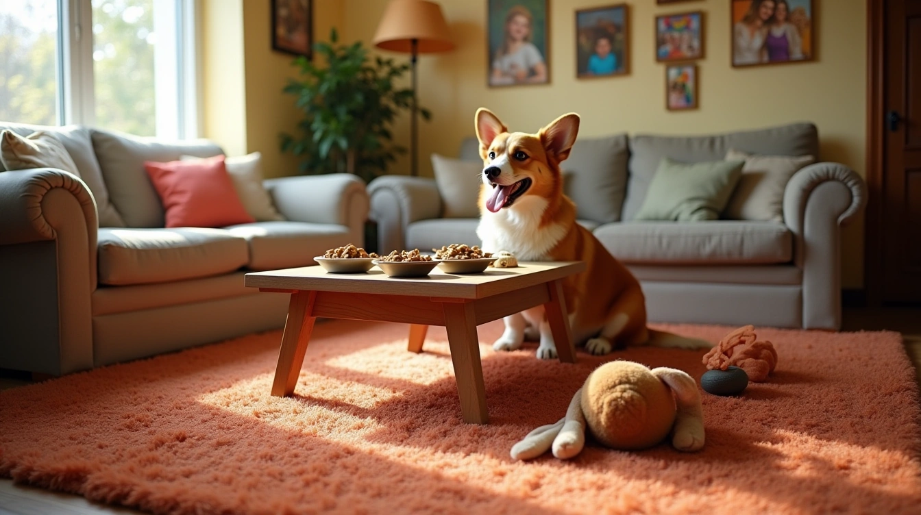 Questions fréquentes sur l'alimentation du corgi